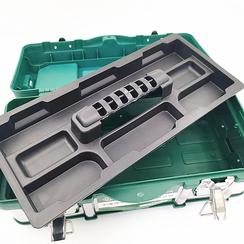 Professional Tool Box detail close-up