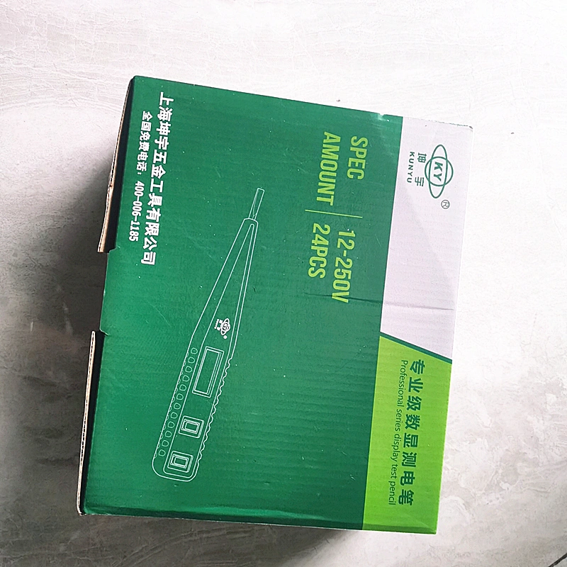 Digital Voltage Tester in workshop use