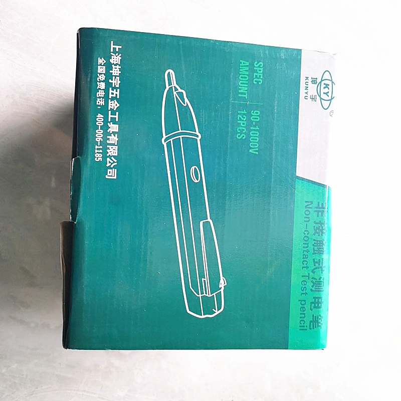 Non-Contact Voltage Tester in workshop use