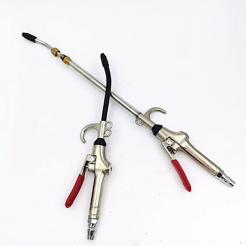 Telescopic Stainless Steel Air Blow with Stainless Steel / Aluminum