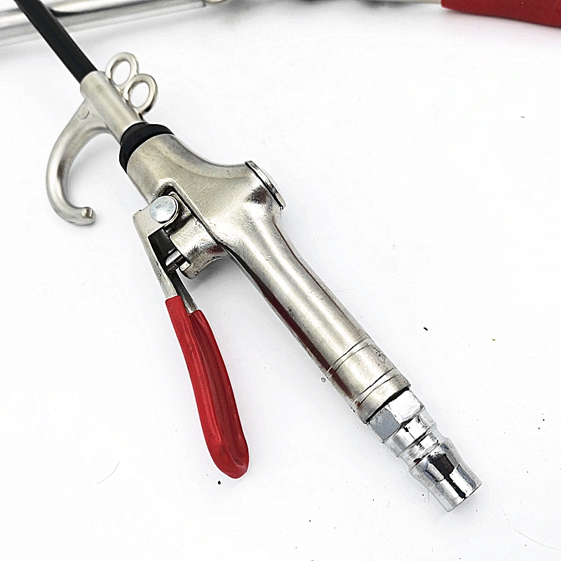 Telescopic Stainless Steel Air Blow with Stainless Steel