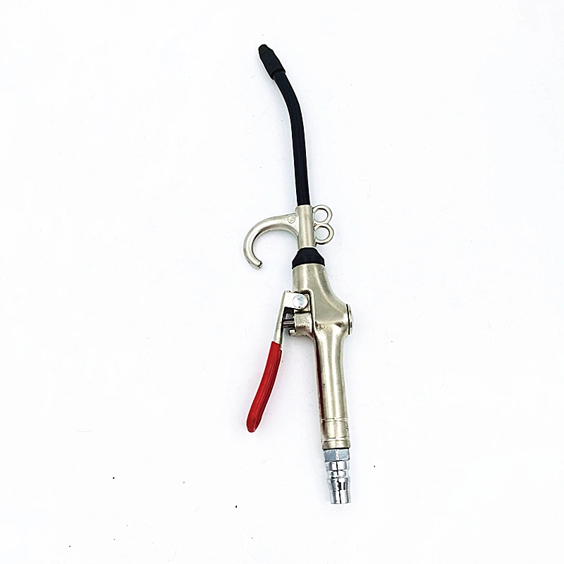Telescopic Stainless Steel Air Blow side view
