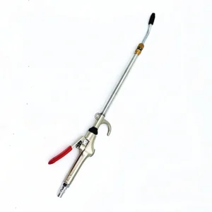 Telescopic Stainless Steel Air Blow top view