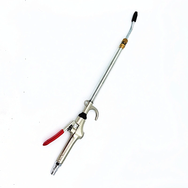 Telescopic Stainless Steel Air Blow top view