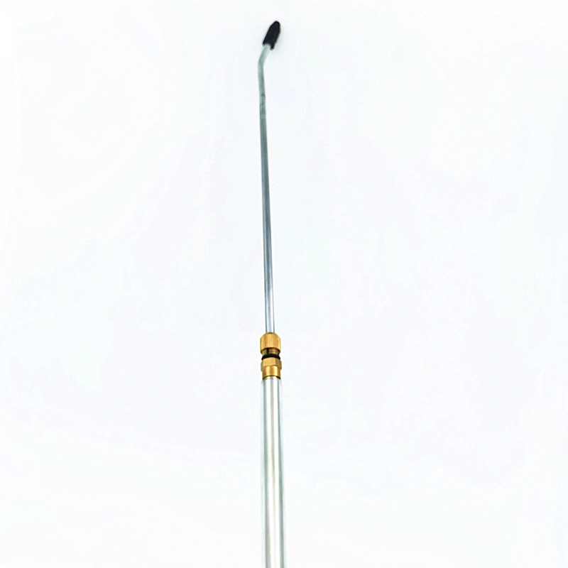 Telescopic Stainless Steel Air Blow back view