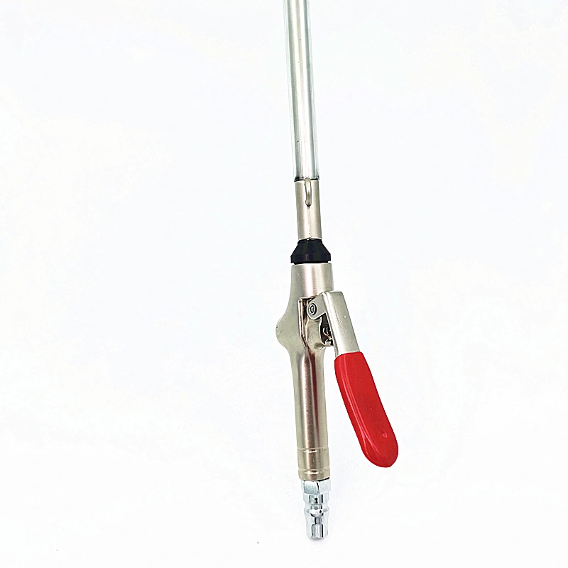 Telescopic Stainless Steel Air Blow angled view