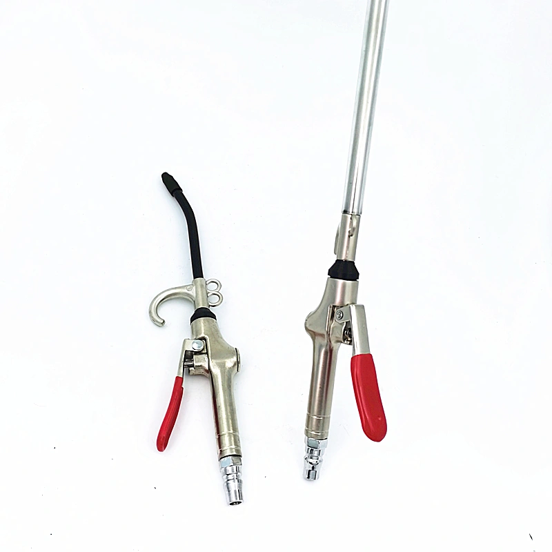 Telescopic Stainless Steel Air Blow flat-lay shot