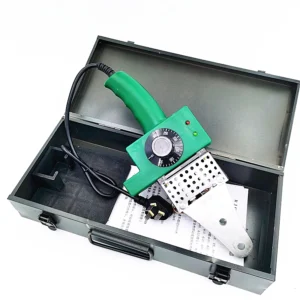 Manual Thermostatic Pipe Fusion Machine with Aluminum / Steel