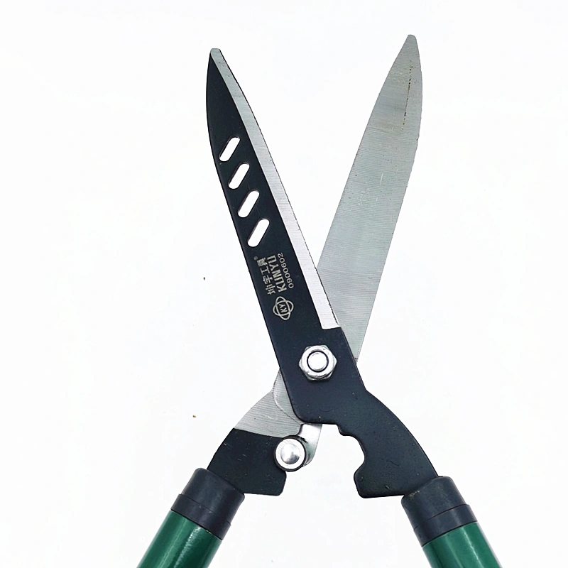 Telescopic Long-Reach Pruning Shears side view