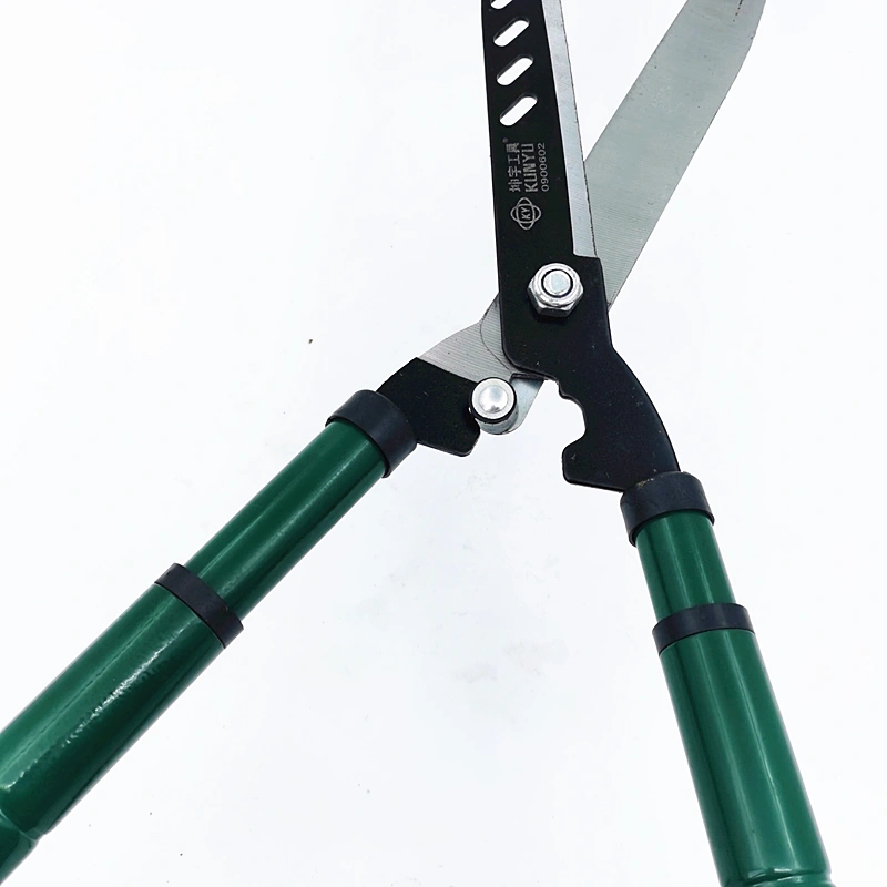 Telescopic Long-Reach Pruning Shears back view