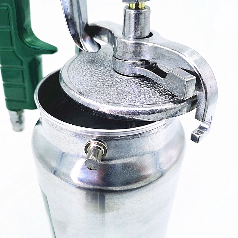 PQ-2 Spray Gun Cup real detail shot
