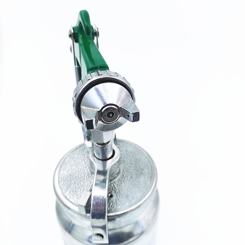 F75 Top-Feed Spray Gun Cup quality detail