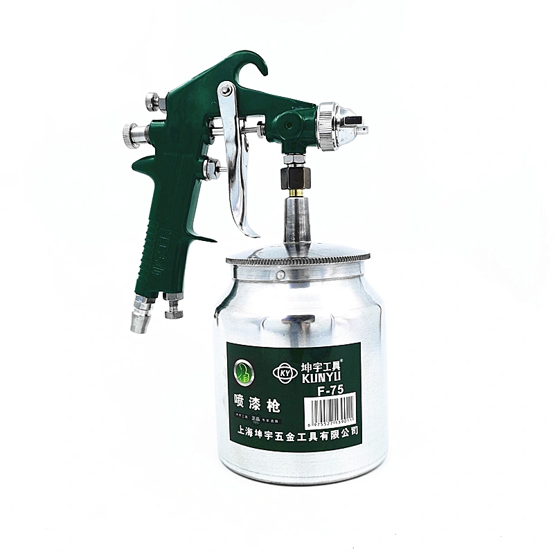 PQ-2 Spray Gun Cup see-through detail