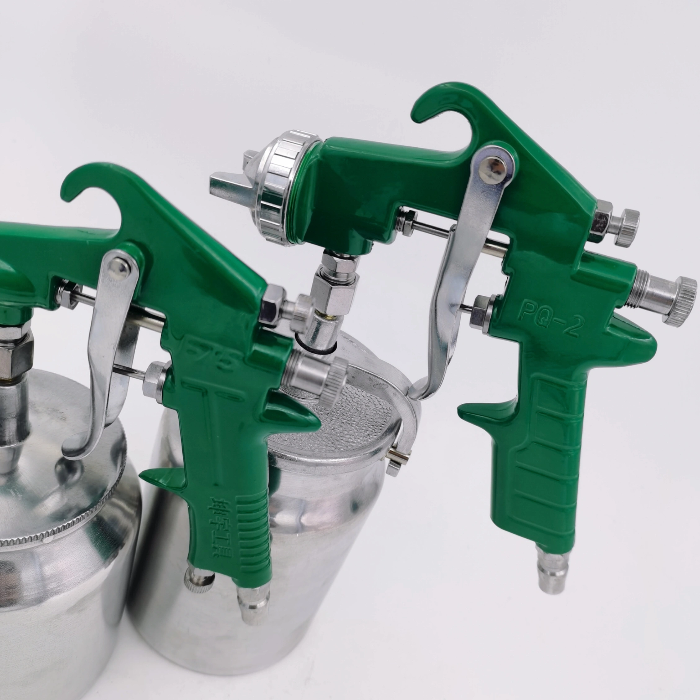 PQ-2 Spray Gun Cup side view