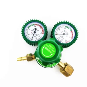 Acetylene Gas Regulator side view