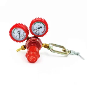 Acetylene Gas Regulator single-piece view