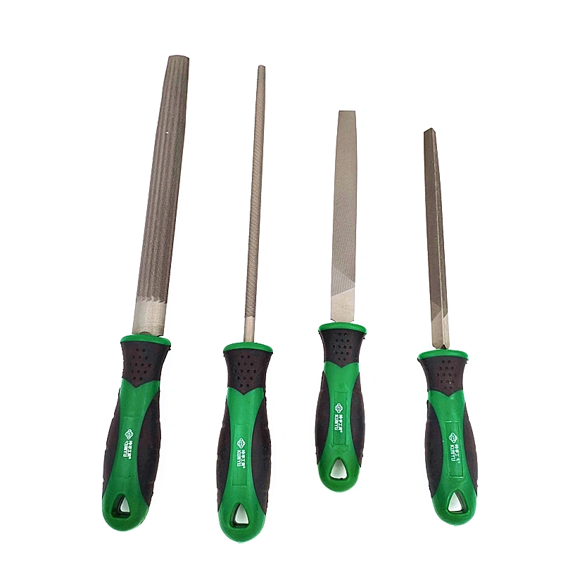 Half-Round File with Carbon Steel