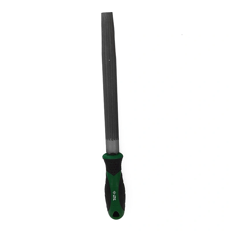 Half-Round File top view