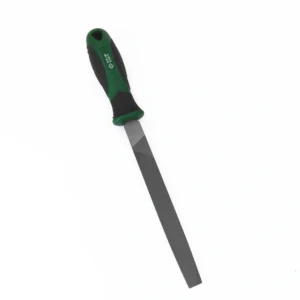 Half-Round File back view