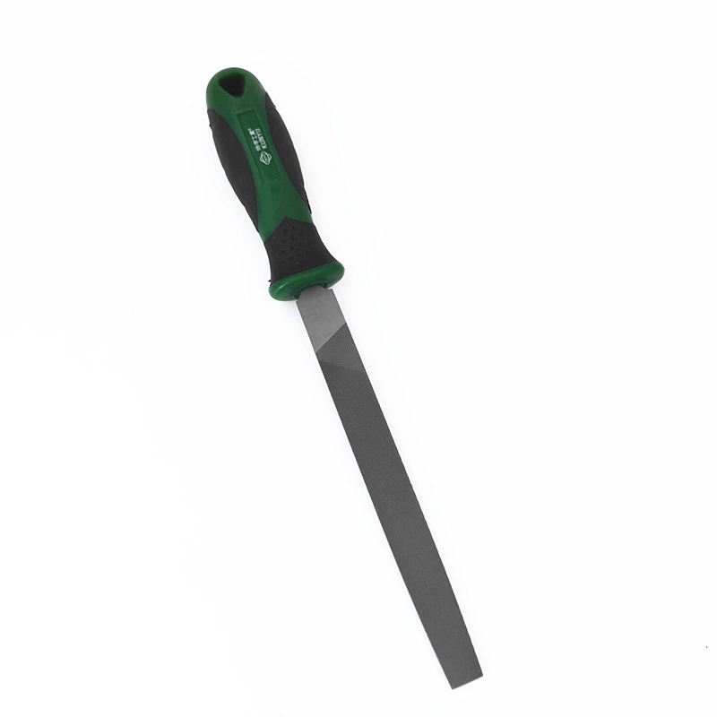 Half-Round File back view