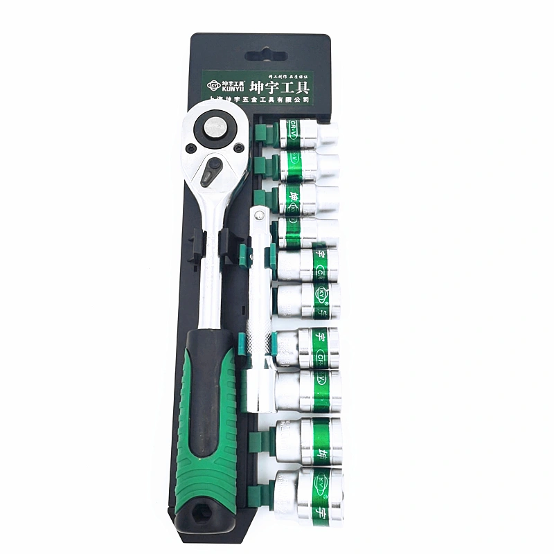 Socket Set (12-Piece) side view