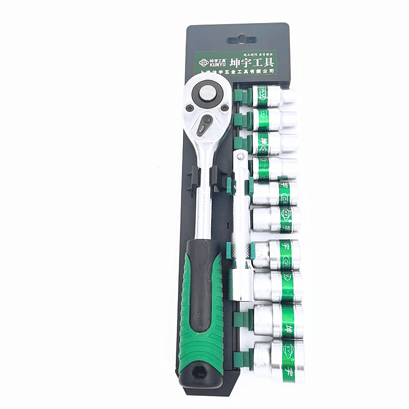 Socket Set (12-Piece) flat-lay shot