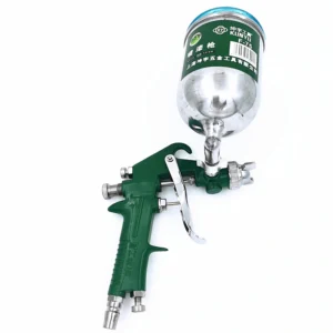 F75 Top-Feed Spray Gun Cup real detail shot