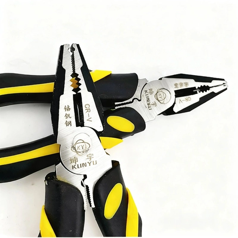 Offset Combination Pliers factory direct wholesale photo 1