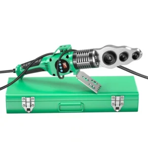 External Heating Soldering Iron 40W single-piece view closeup