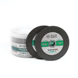 Industrial Resin Cutting Disc 107mm factory direct wholesale photo 1 - Huashu Tools