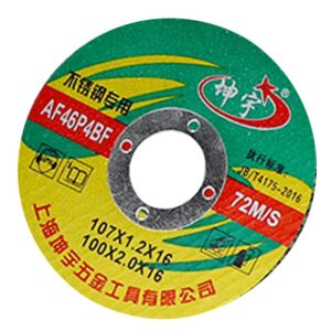 Industrial Resin Grinding Disc 100mm factory direct wholesale photo 1 - Huashu Tools
