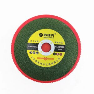 Industrial Resin Cutting Disc 400mm factory direct wholesale photo 1 - Huashu Tools