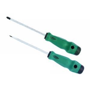 Black Green Handle Screwdriver factory direct wholesale photo 1