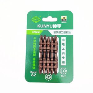 S2 Double-Ended Screwdriver Bits (Red) factory direct wholesale photo 1