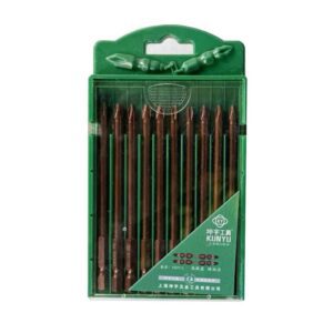 S2 Double-Ended Screwdriver Bits (Red) factory direct wholesale photo 1