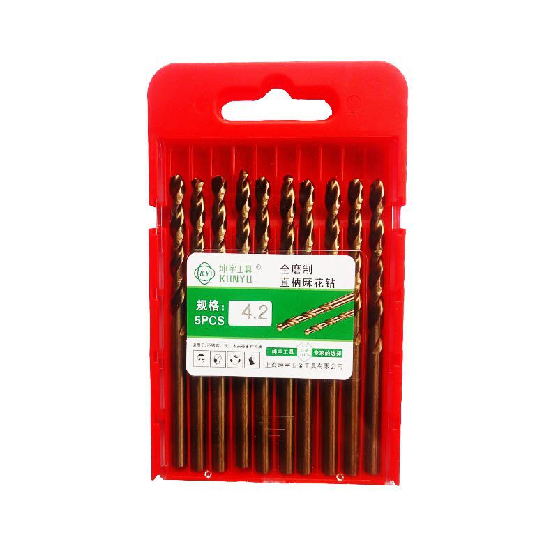 Industrial Straight Shank Twist Drill Bit factory direct wholesale photo 1