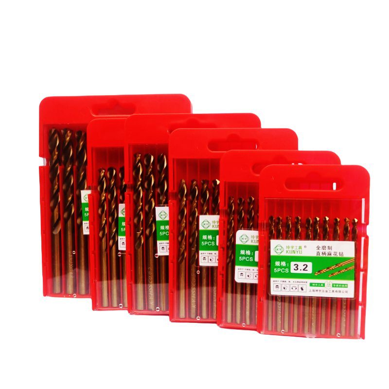 Industrial Straight Shank Twist Drill Bit factory direct wholesale photo 2