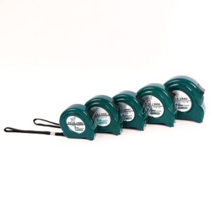 Green Case Tape Measure (3-Rivet) factory direct wholesale photo 1