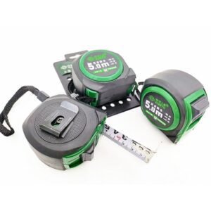 Green Rubber Case Tape Measure factory direct wholesale photo 1