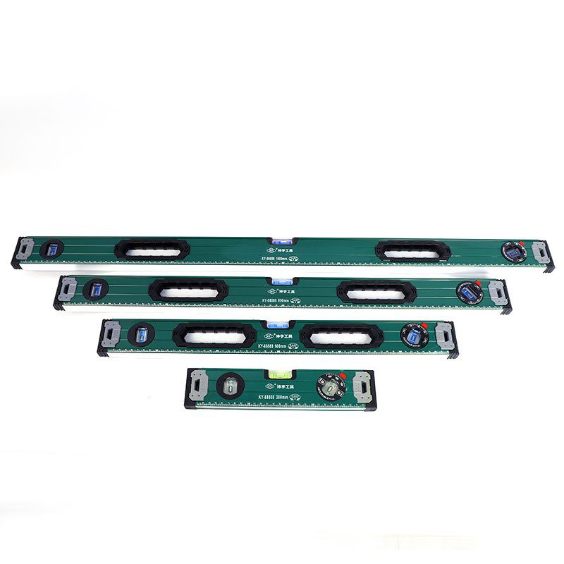Cloth-Covered Aluminum Spirit Level factory direct wholesale photo 1
