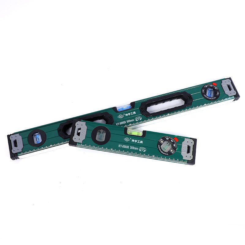 Cloth-Covered Aluminum Spirit Level factory direct wholesale photo 2