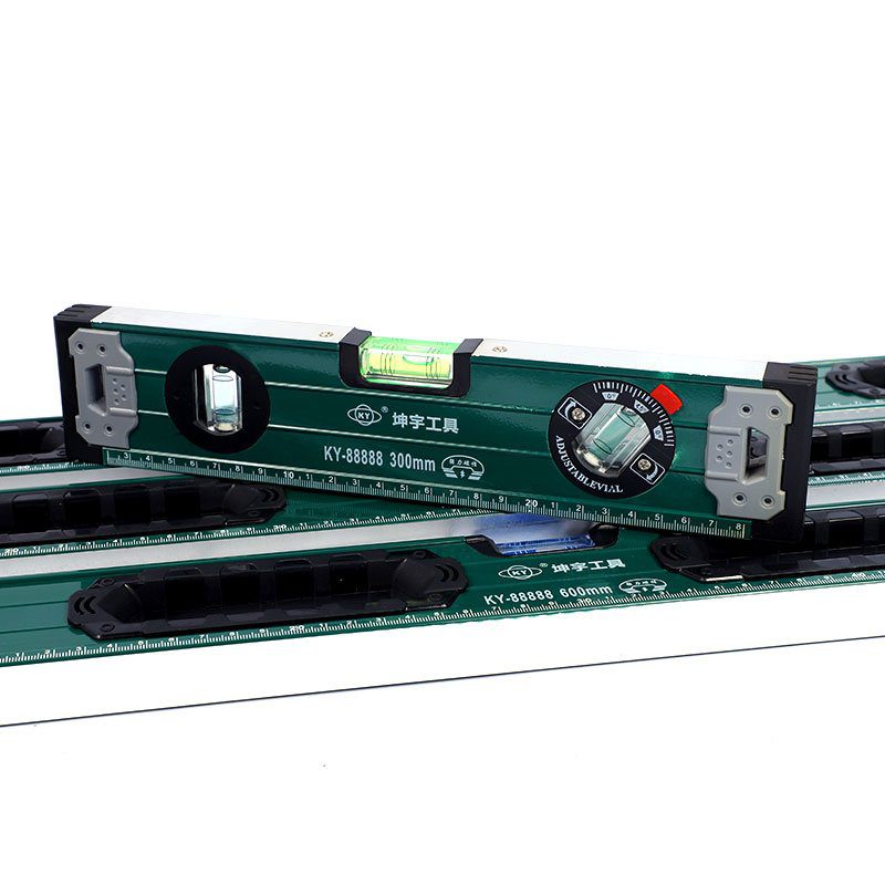 Cloth-Covered Aluminum Spirit Level factory direct wholesale photo 3