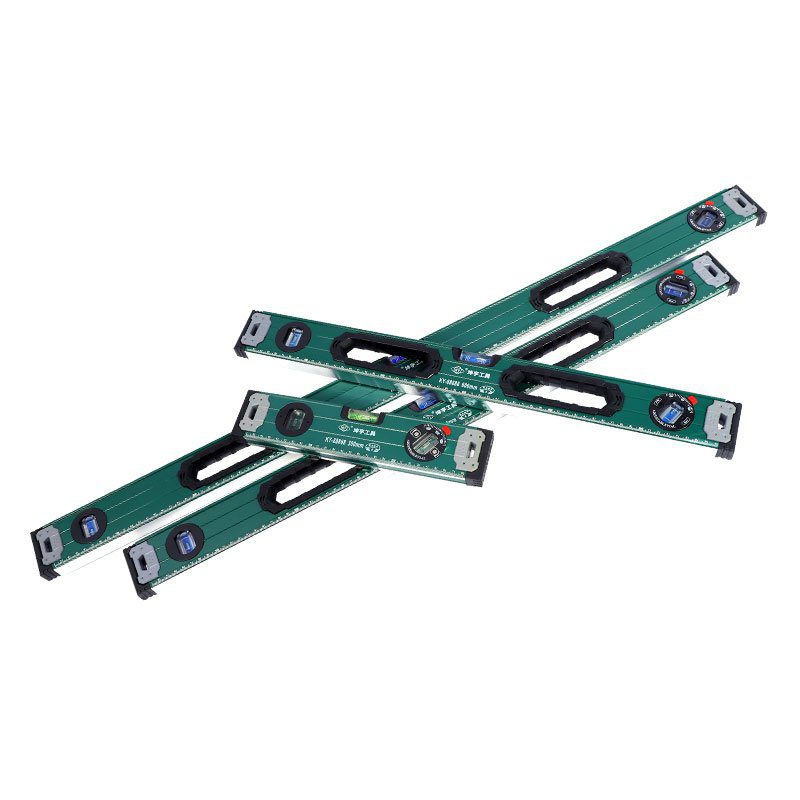 Cloth-Covered Aluminum Spirit Level factory direct wholesale photo 4