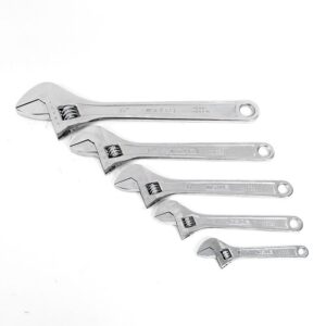 Nickel-Iron Adjustable Wrench factory direct wholesale photo 1