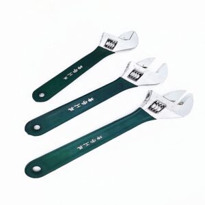 Plastic-Dipped Adjustable Wrench factory direct wholesale photo 1