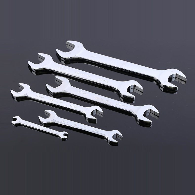 Mirror Open-End Wrench factory direct wholesale photo 3