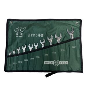 Mirror Open-End Wrench Set (8-Piece) factory direct wholesale photo 1