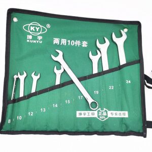 Mirror Finish Combination Wrench Set factory direct wholesale photo 1
