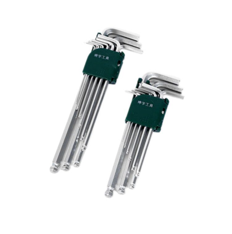 Chrome Vanadium Hex Key Wrench factory direct wholesale photo 3