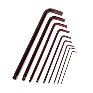 9-Piece Ball-End Hex Key Set factory direct wholesale photo 1